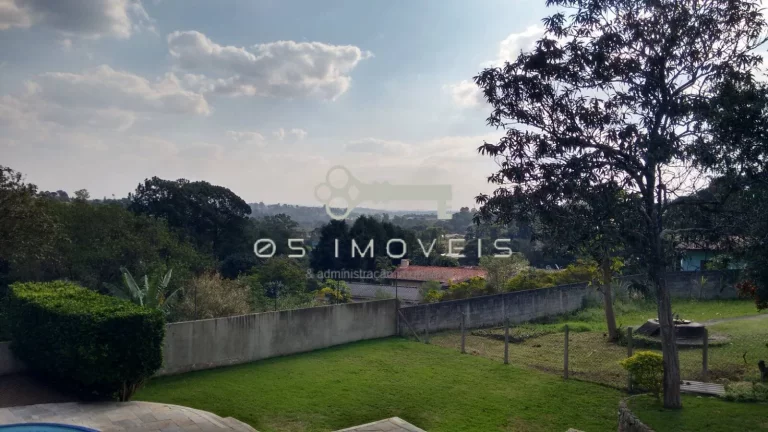 Imagem Terreno à venda na Granja Viana com 100m de frente:ideal para incorporação!
