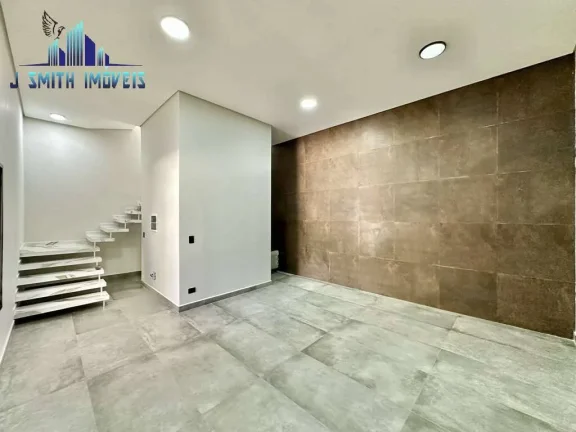 Imagem CASA NOVA, TÉRREA, 3 SUÍTES, PISCINA, ELEVADOR NA GARAGEM. CONDOMÍNIO TOP!