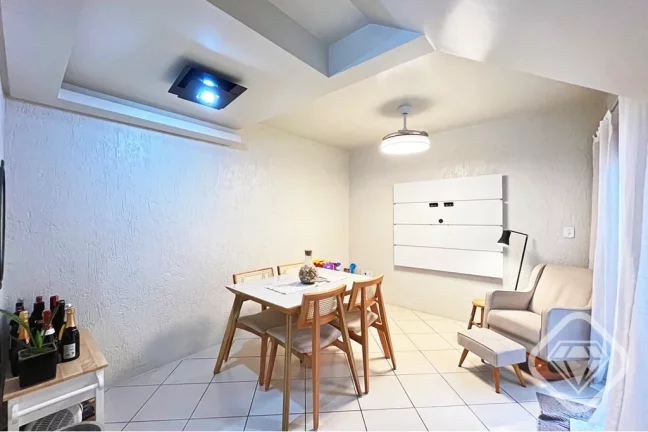Imagem Sobrado acolhedor com suíte, sótão e varanda no Guarujá

Este sobrado de 2 dormitórios, incluin...