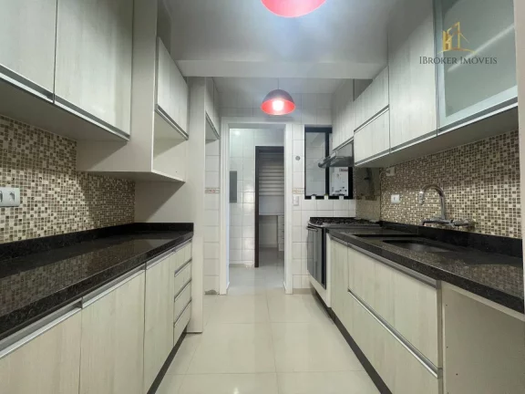 Imagem Apartamento com 4 quartos para alugar, 107 m² por R$ 3.300/mês - Cabral - Curitiba/PR