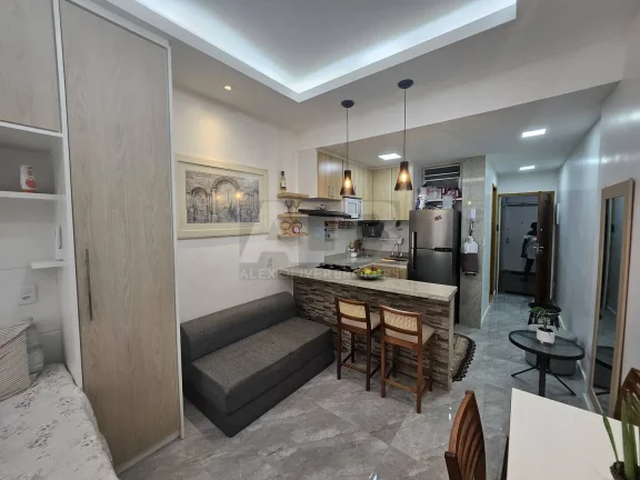 Imagem Conjugado à venda em Copacabana, mobiliado, 25m2, pronto para Airbnb.