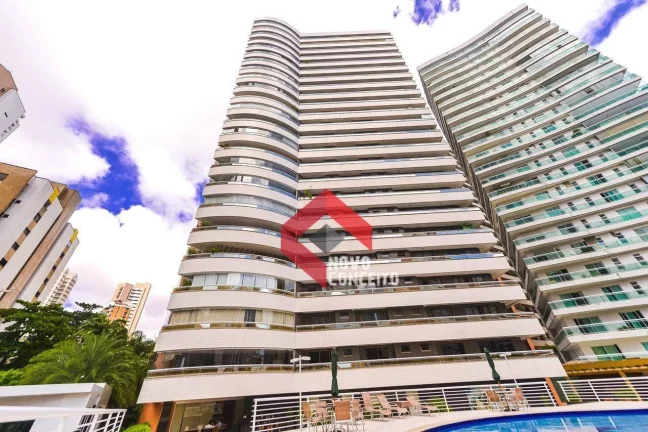 Imagem Apartamento à venda, 353 m² por R$ 3.190.000,00 - Meireles - Fortaleza/CE