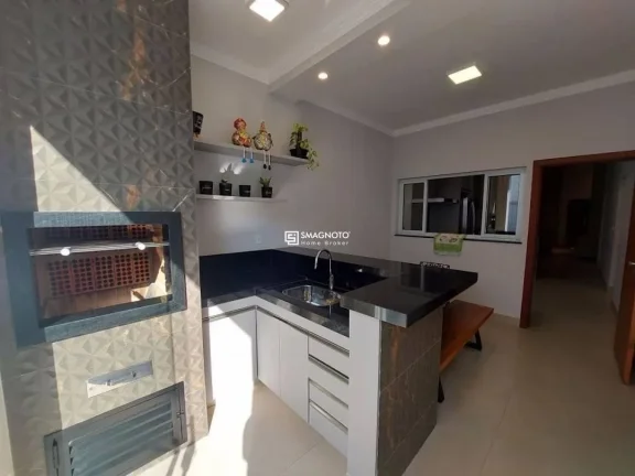 Imagem Casa com 3 dormitórios à venda, 132 m² por R$ 930.000,00 - Água Branca - Piracicaba/SP