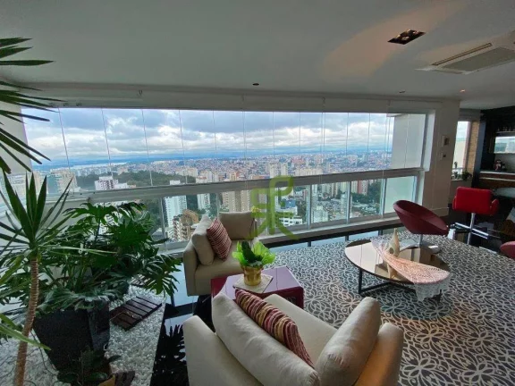Imagem Cobertura com 3 dormitórios à venda, 473 m² por R$ 7.000.000,00 - Vila Andrade - São Paulo/SP