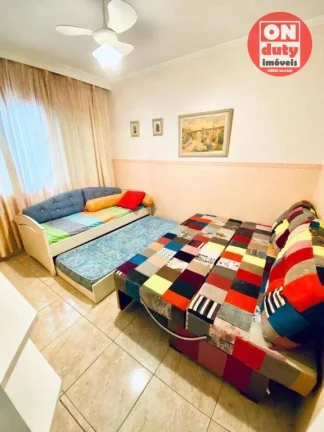 Imagem Apartamento com 2 quartos à venda, 52 m² por R$ 272.000 - Enseada - Guarujá/SP