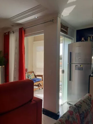 Imagem Apartamento com 2 dormitórios à venda, 52 m² por R$ 351.000,00 - Vila Assunção - Santo André/SP