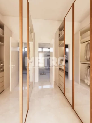 Imagem Casa à venda no Buona Vita com 4 suítes, master com closet e hidromassagem