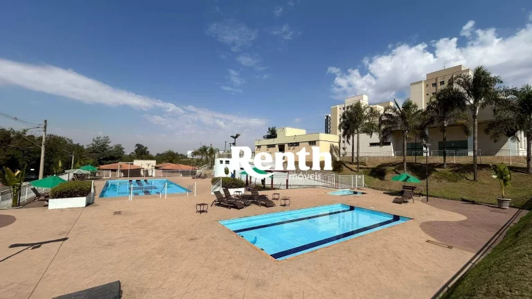 Imagem Apartamento com 2 dormitórios à venda, 49 m² por R$ 200.000,00 - Jardim do Horto - Rio Claro/SP