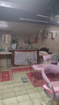 Imagem Sobrado à venda em Santo André-SP: 3 quartos, 2 banheiros, 2 vagas de garagem, 188m² no Jardim Las Vegas!