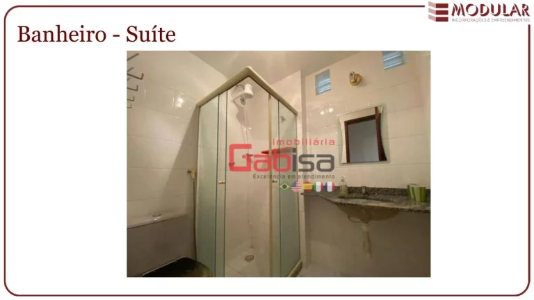 Imagem Apartamento com 2 dormitórios à venda, 70 m² por R$ 475.000 - Braga - Cabo Frio/RJ