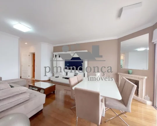 Imagem Apartamento em Perdizes com 114m², 3 suítes e 4 vagas + 1 depósito