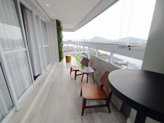 Imagem Apartamento com 4 dormitórios à venda, 189 m² - Ponta da Praia - Santos/SP