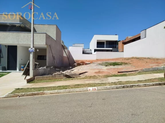 Imagem Terreno à Venda 200m² - Cond. Helena Maria - Wanel Ville