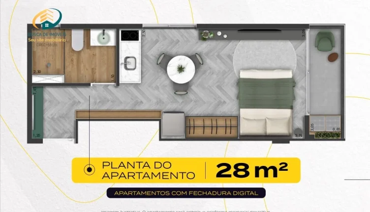Imagem Apartamento à venda no bairro Vila da Saúde - São Paulo/SP, Zona Sul