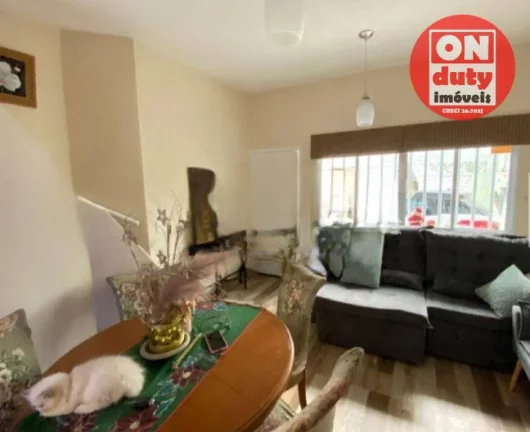 Imagem Sobrado à venda, 160 m² por R$ 800.000,00 - Campo Grande - Santos/SP