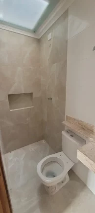 Imagem Sobrado - Bairro Vila Lais - Penha - 160 m² - 3 Suítes - Sacada - Quintal com churrasqueira - 3 Vagas - Aceita financiamento