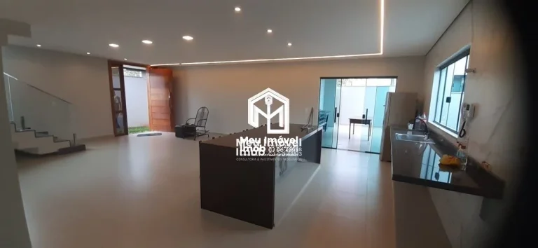 Imagem Bairro Rosário Luziânia Casa 3 Quartos 1 Suíte 3 Vagas 186m² Área de Serviço