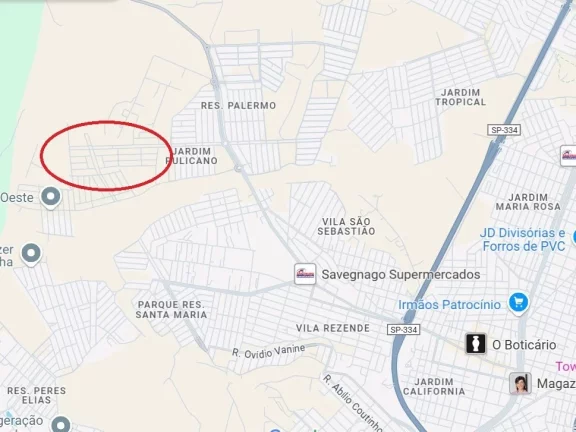 Imagem Terreno residencial para venda em Residencial Pouso Alegre, 372m2