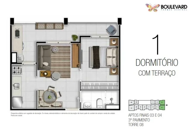 Imagem BOULEVARD Parque Central OSASCO