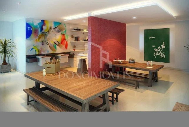 Imagem Apto venda 4 dorms, vista livre, 123m Cond Domo Life Centro SBC SP
