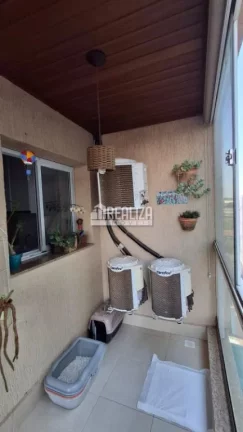 Imagem Apartamento 2 Quartos com Móveis Planejados no Edifício Residencial Alfredo Freire Junior, no bairro Abadia, em Uberaba