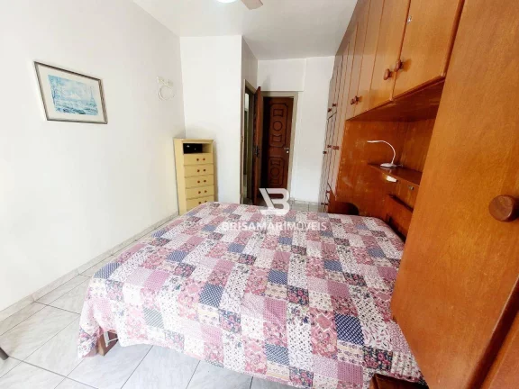 Imagem Apartamento com 3 dormitórios à venda, 103 m² por R$ 570.000,00 - Pitangueiras - Guarujá/SP