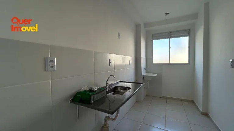 Imagem Apartamento à venda em Ribeirão Preto-SP no Jardim Itaú - 2 quartos, 1 sala, 1 banheiro, 1 vaga de garagem - 40,06 m²