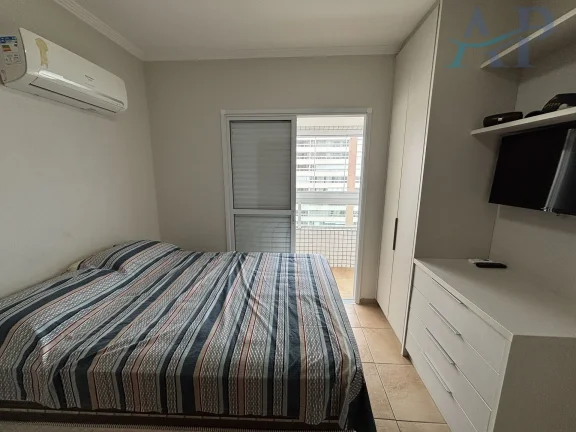 Imagem Apartamento Frente Mar na Aviação em Praia Grande