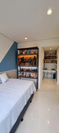 Imagem Apartamento mobiliado para alugar | 3 quartos - 3 vagas - 200m² - R$22.000 | Gramercy Park - Alphaville Barueri/SP