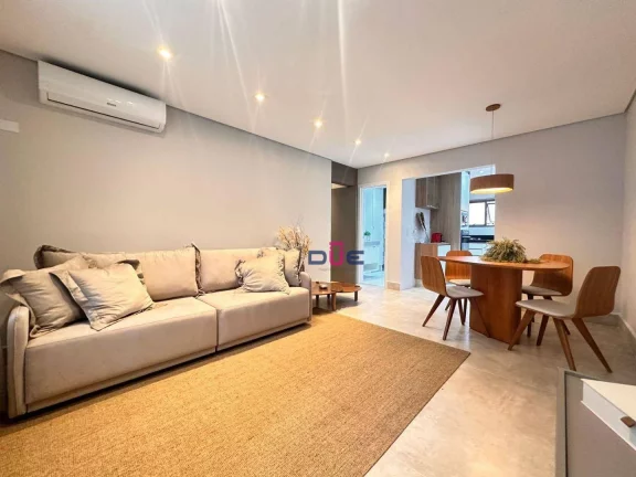 Imagem Apartamento com 2 dormitórios à venda, 98 m² por R$ 1.150.000,00 - Embaré - Santos/SP