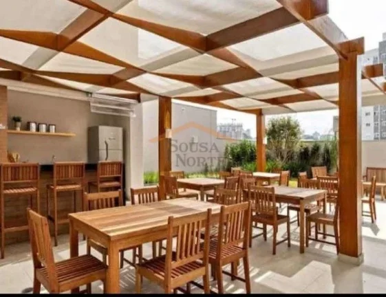 Imagem Apartamento decorado, com projeto assinado por arquiteto, móveis planejados e excelente aproveitame...