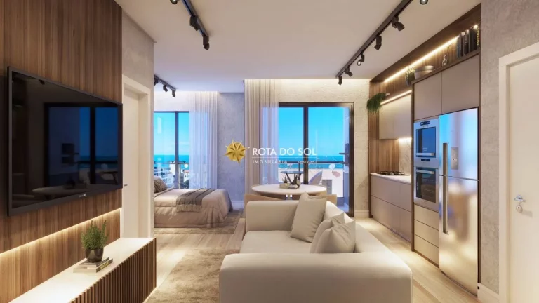 Imagem Villa Bellagio Apartamentos Flat na planta Bombas Bombinhas SC