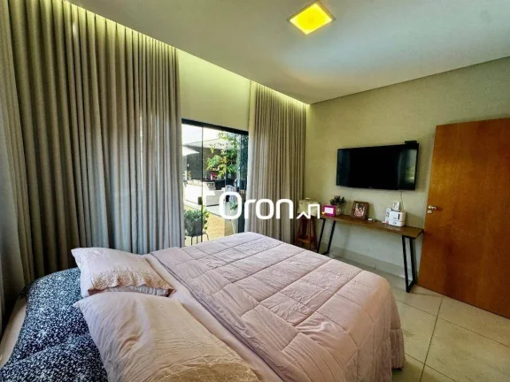 Imagem Casa com 3 dormitórios à venda, 187 m² por R$ 980.000,00 - Residencial Barravento - Goiânia/GO