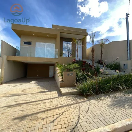 Imagem Casa com 4 dormitórios à venda, 210 m² por R$ 1.590.000,00 - Condomínio Parque dos Buritis - Lagoa Santa/MG