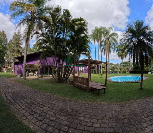 Imagem Chácara com 4 Quartos à Venda, 692 m² em Tijuco Preto - Vargem Grande Paulista