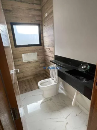 Imagem Casa com 3 dormitórios à venda, 220 m² por R$ 1.800.000,00 - Condomínio Residencial Shamballa III - Atibaia/SP
