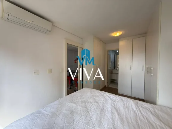 Imagem Loft Mobiliado, 1 suíte, 1 vaga. 40m² R$640.000,00 Living Design Cambuí