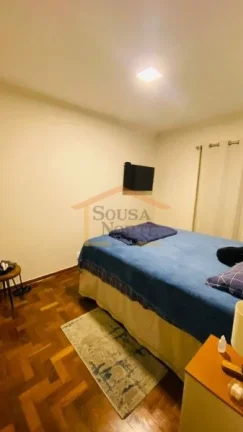 Imagem Apartamento mobiliado, 92m², bem distribuídos em 3 dormitórios, sendo um deles a dependência de ...