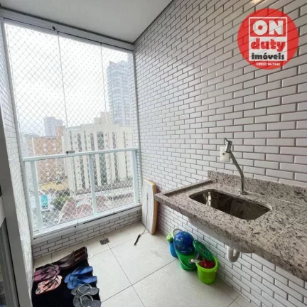 Imagem Apartamento com 2 dormitórios à venda, 69 m² por R$ 940.000,00 - Boqueirão - Santos/SP