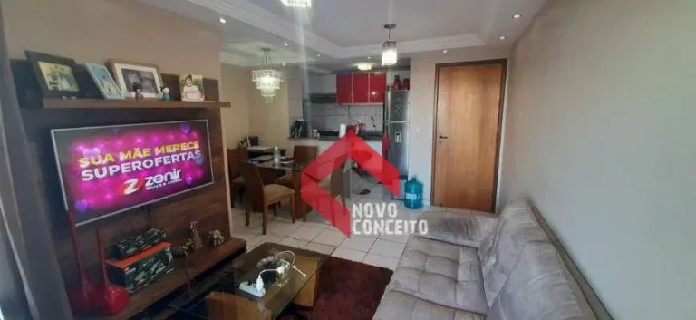 Imagem Apartamento à venda, 68 m² por R$ 265.000,00 - Serrinha - Fortaleza/CE