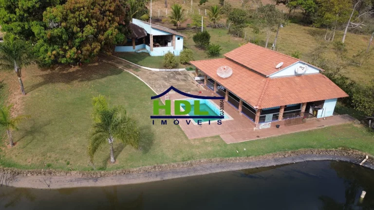 Imagem Chácara Exclusiva Riquíssima d´água em Hidrolândia/GO