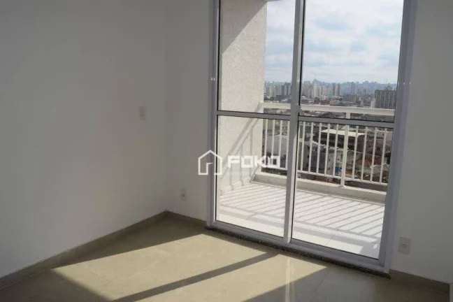 Imagem Apartamento com 3 dormitórios para alugar, 65 m² por R$ 3.988,72/mês - Catumbi - São Paulo/SP