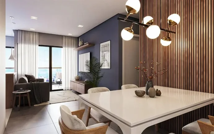 Imagem APARTAMENTO COM 154 m² - FORTE - PRAIA GRANDE SP