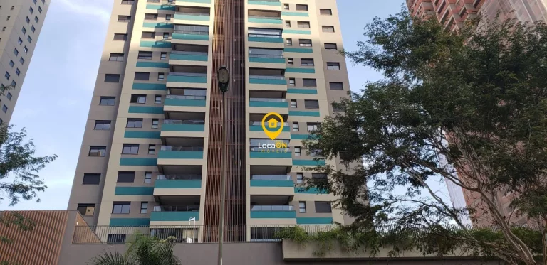 Apartamento com 1 Quarto para Alugar, 69 m² em Jardim Olhos D'água - Ribeirão Preto