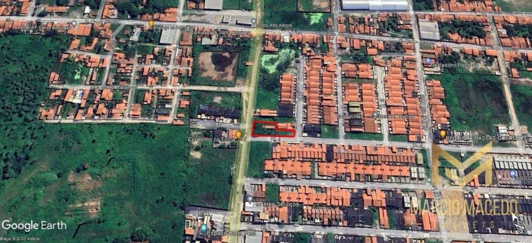 Terreno à venda, 931 m² por R$ 559.080,00 - Novo Oriente - Maracanaú/CE