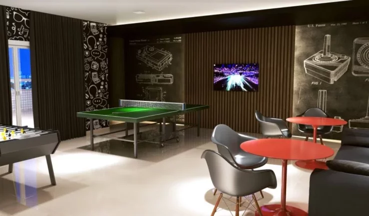 Imagem APARTAMENTO COM 81.54 m² - AVIAÇÃO - PRAIA GRANDE SP