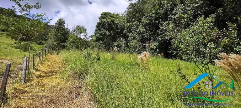 Imagem Paraíso Ecológico: Terreno com Nascente Própria e Vista para as Montanhas.