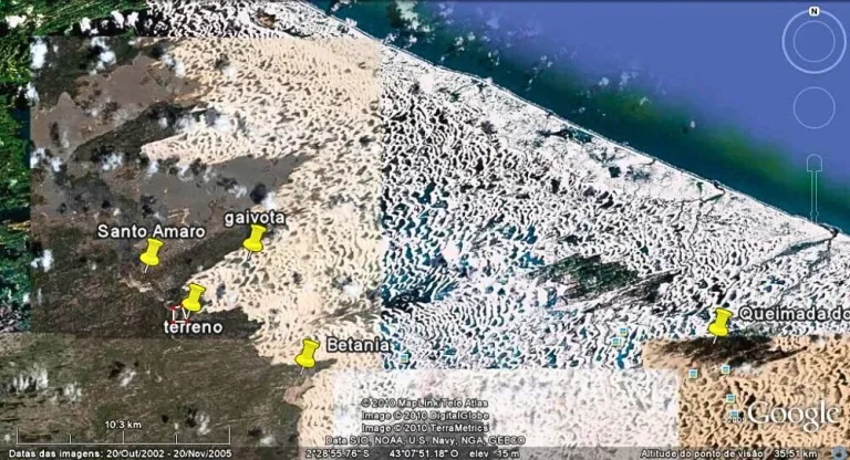 Imagem Entre o rio e as dunas. Um território raro nos Lençóis Maranhenses