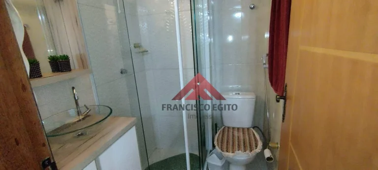 Imagem Apartamento em santa rosa(pé pequeno) com sala dois quartos,suite e vaga de garagem,próximo a todo comercio do largo do marrão,escolas nas proximidade