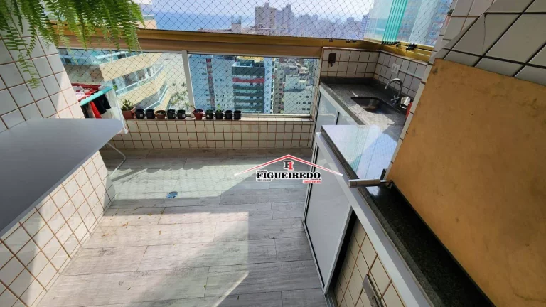Imagem Apartamento à venda, 63 m² por R$ 430.000,00 - Aviação - Praia Grande/SP